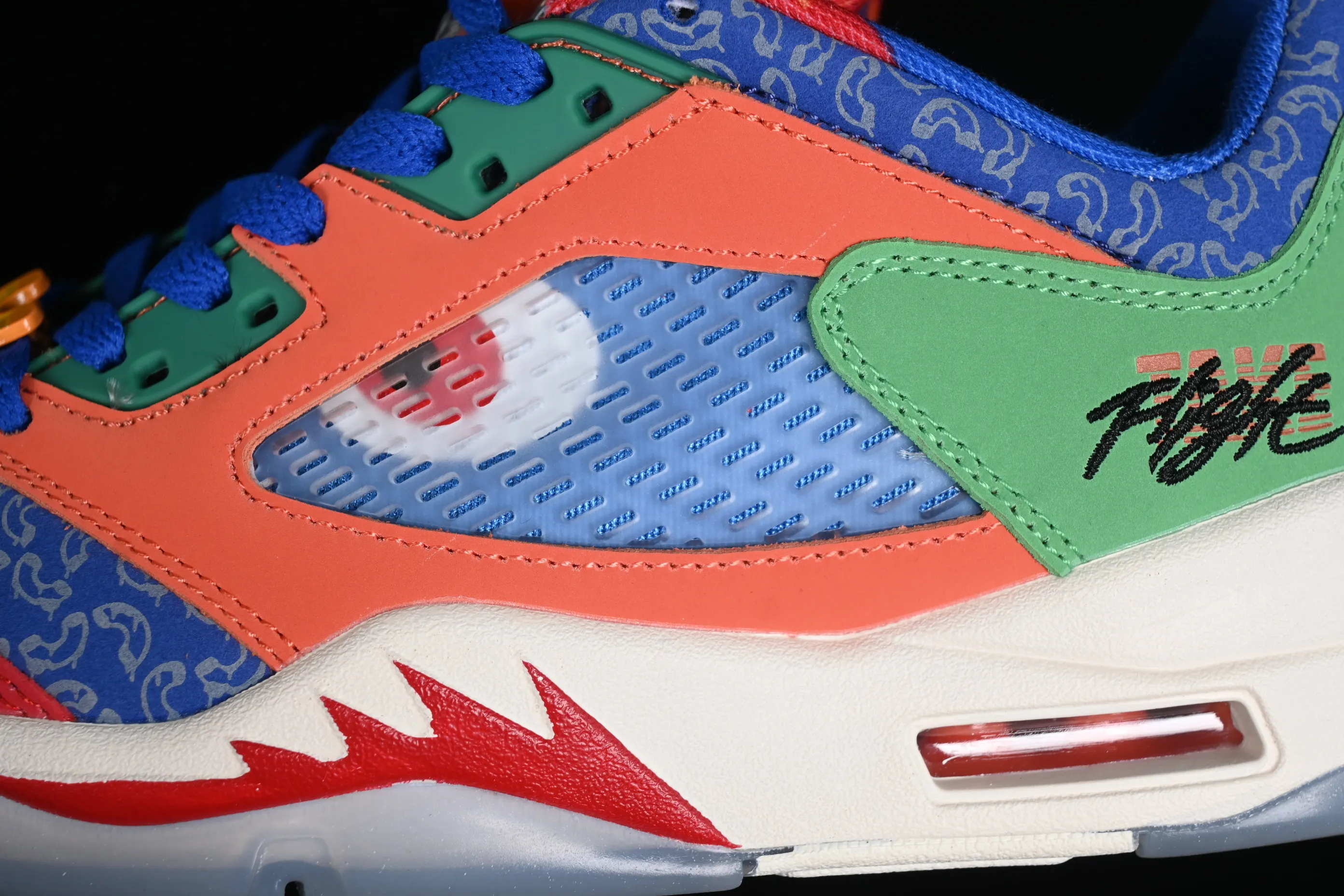 All categories Air Jordan Jordan series basketball shoes Air Jordan 5 Z version Air Jordan 5 Low "Doernbecher" AJ5 Joe 5 Low Charity Fund Alliance DR6287-486